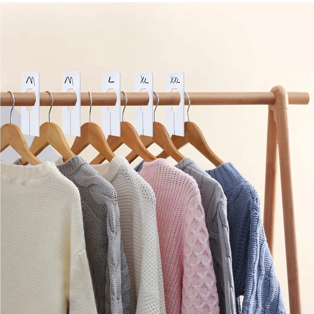 Rectangular White Plastic Closet Dividers